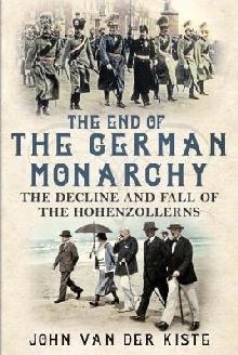 End of the German Monarchy