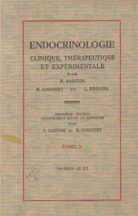 Endocrinologie - Clinique, therapeutique et experimentale