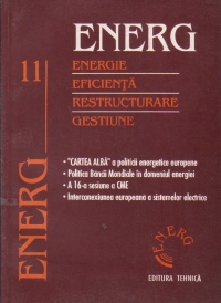 ENERG 11 - Energie. Eficienta. Restructurare. Gestiune