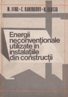 Energii neconventionale utilizate instalatiile din