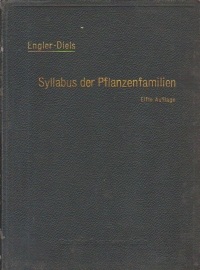 Engler-Diels, Syllabus der Pflanzenfamilien - Elfte Auflage