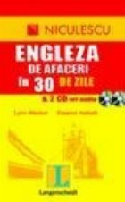 Engleza de afaceri in 30 de zile & 2 CD-uri audio