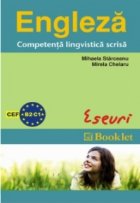 Engleza - Compententa lingvistica. Eseuri