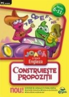 Joaca si invata ENGLEZA - Construieste propozitii