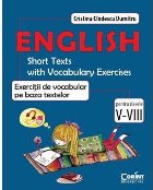 ENGLEZA EXERCITII VOCABULAR BAZA TEXTELOR