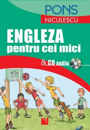 Engleza pentru cei mici & CD audio