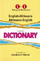 English-Afrikaans and Afrikaans-English dictionary