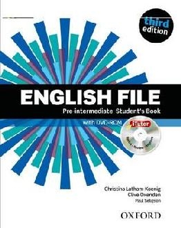 English File third edition: Pre-intermediate: Student's Book