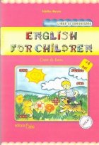 English for children Caiet lucru