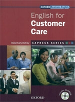 English for Customer Care Student s Book with MultiROM