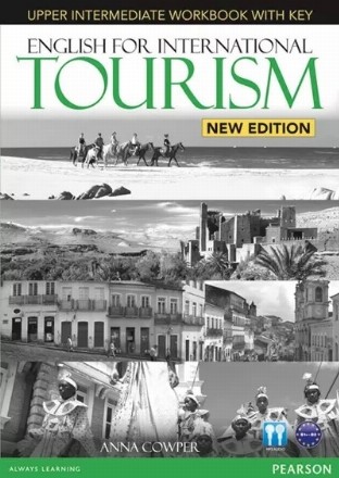 English for International Tourism Upper Intermediate New Edition Workbook with Key and Audio CD Pack, 2nd Edition