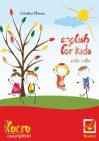 English for kids - caiet de lucru pentru clasa pregatitoare (editie color)