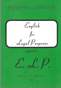 English for Legal Purposes vol. 1