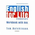 English for Life Elementary Workbook