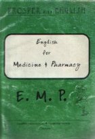 English for Medicine and Pharmacy