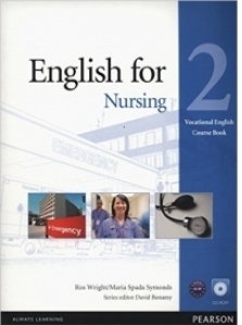 English for Nurses 2 Vocational English Course Book with CD