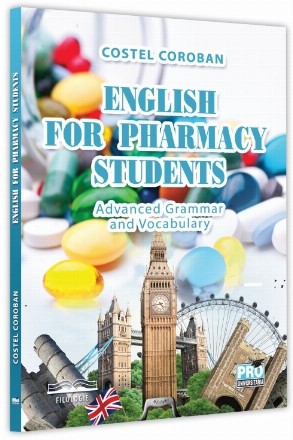 English for pharmacy students : advanced grammar and vocabulary