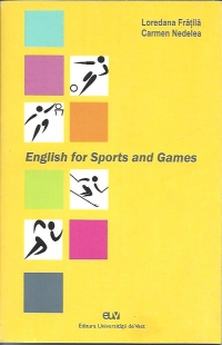 English for Sports and Games (Engleza pentru sportivi)