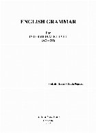 English grammar for intermediate level