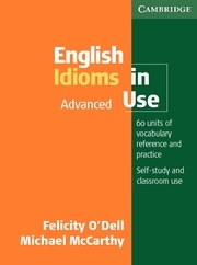 English Idioms in Use - Advanced