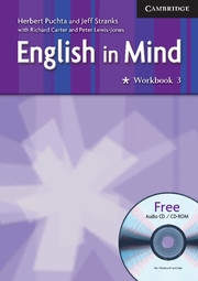 English in Mind 3 Workbook with Audio CD