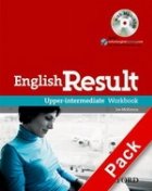 English Result Upper Intermediate Workbook with Answer Booklet and MultiROM