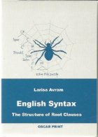 English Syntax The structure Root