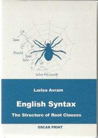 English Syntax - The structure of Root Clauses