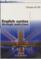 English Syntax trhough exercises