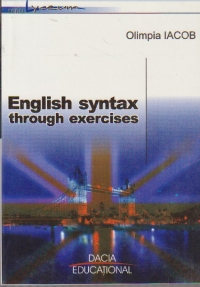 English Syntax trhough exercises