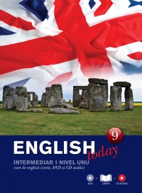 English today - volumul 9. Intermediar 1 nivel unu