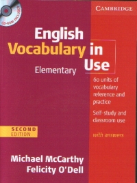 English Vocabulary in Use - Elementary (with answers and CD-ROM) SECOND EDITION