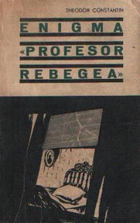 Enigma Profesor Rebegea - Roman