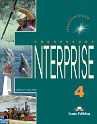 Enterprise 4 Coursebook Intermediate