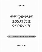 Epigrame erotice secrete carte interzisă