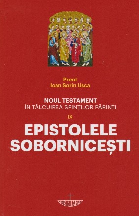 Epistolele soborniceşti : comentarii la Iacob, I-II Petru, I-III Ioan, Iuda - Vol. 9 (Set of:Noul Testament în tâlcuirea Sfinţilor PărinţiVol. 9)