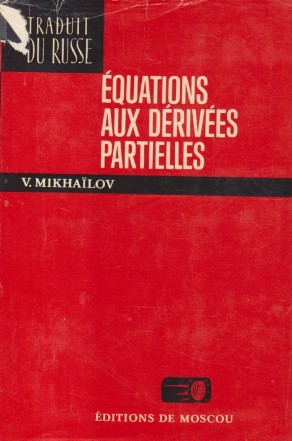 Equations aux derivees partielles