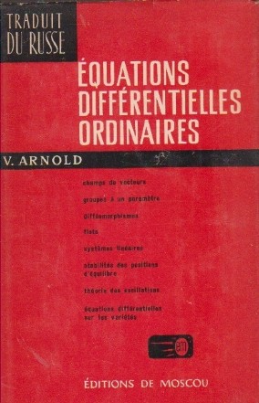 Equations differentielles ordinaires