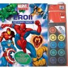 Eroii Marvel. Carte cu povesti si proiector