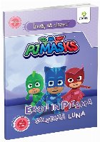 Eroii in pijama salveaza Luna. Invat sa citesc cu PJ Masks! Nivelul 2, 7 - 9 ani