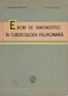 Erori diagnostic tuberculoza pulmonara