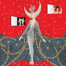 Erte Queen of the Night advent calendar