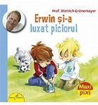 Erwin si-a luxat piciorul