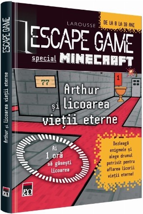 Escape game - Arthur si licoarea vietii eterne