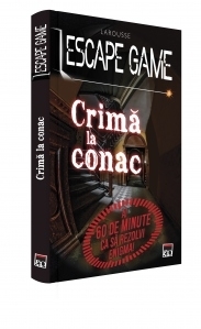 Escape game. Crima la conac