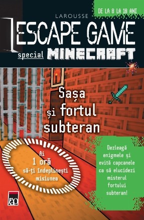 Escape game - Sasa si fortul subteran