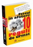 Esecul in afaceri - 10 reguli de urmat