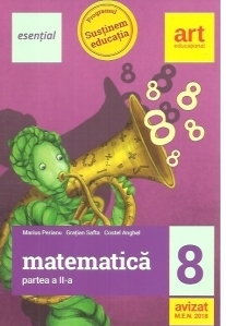 Esential. Matematica clasa a VIII-a. Partea II