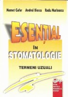 Esential stomatologie Termeni uzuali (Lucrari