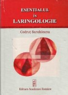 Esentialul laringologie (Prezinta defect)